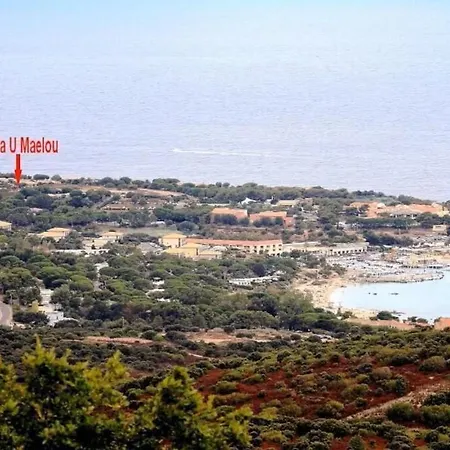 Casa U Maelou * Lumio